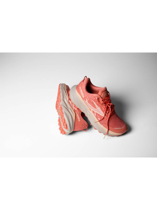 BROOKS Cascadia 19 Femme — Trail polyvalent & stable | 6 mm drop • 277,8 g • Réf 1204461B812