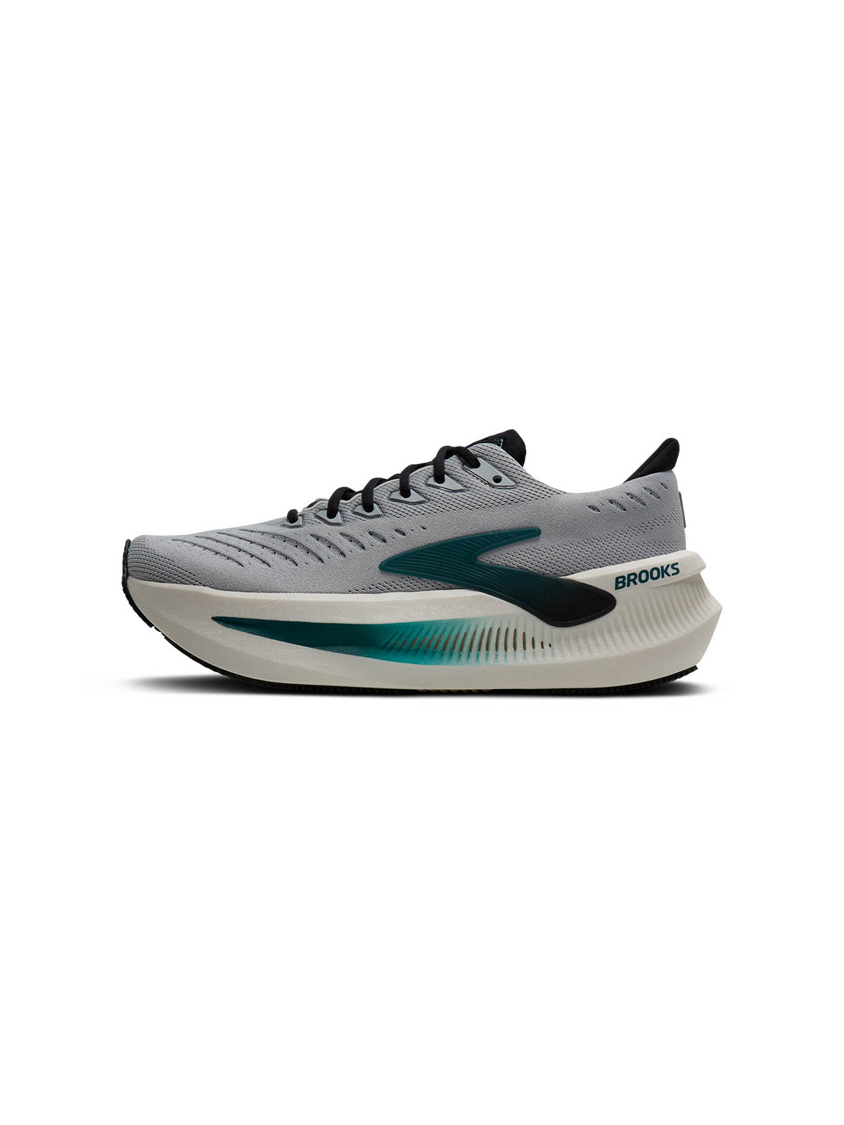 BROOKS Glycerin Max 2 Homme — Amorti maximal & GlideRoll™ | 6 mm drop • 320 g • Réf 1104791D392