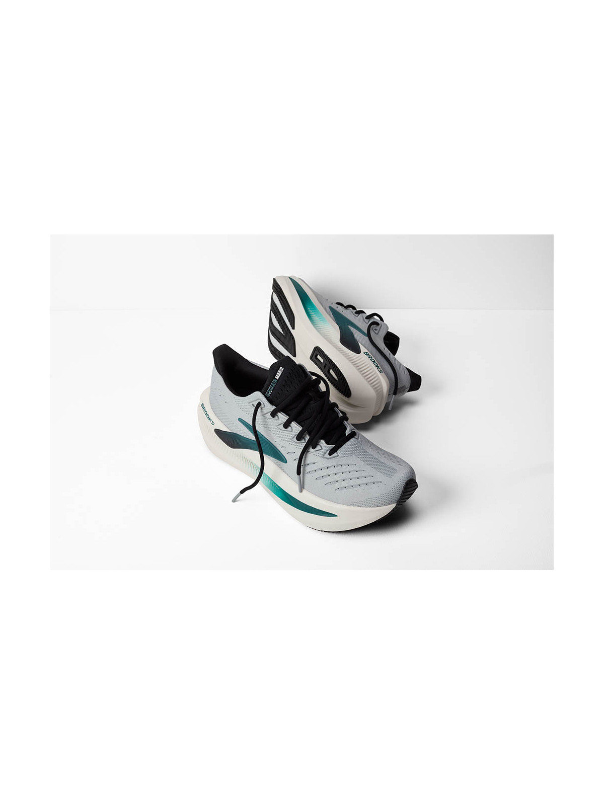 BROOKS Glycerin Max 2 Homme — Amorti maximal & GlideRoll™ | 6 mm drop • 320 g • Réf 1104791D392