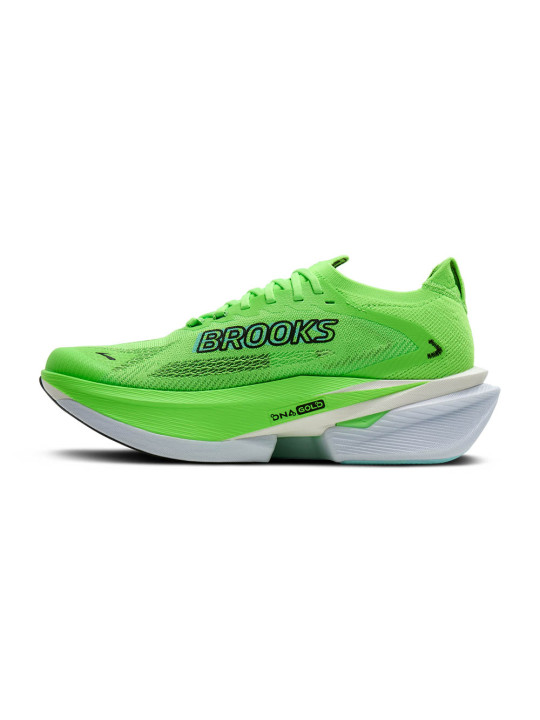BROOKS Hyperion Max 3 Mens — Green Gecko/Black/Blue | Vitesse & amorti • 1104671D318