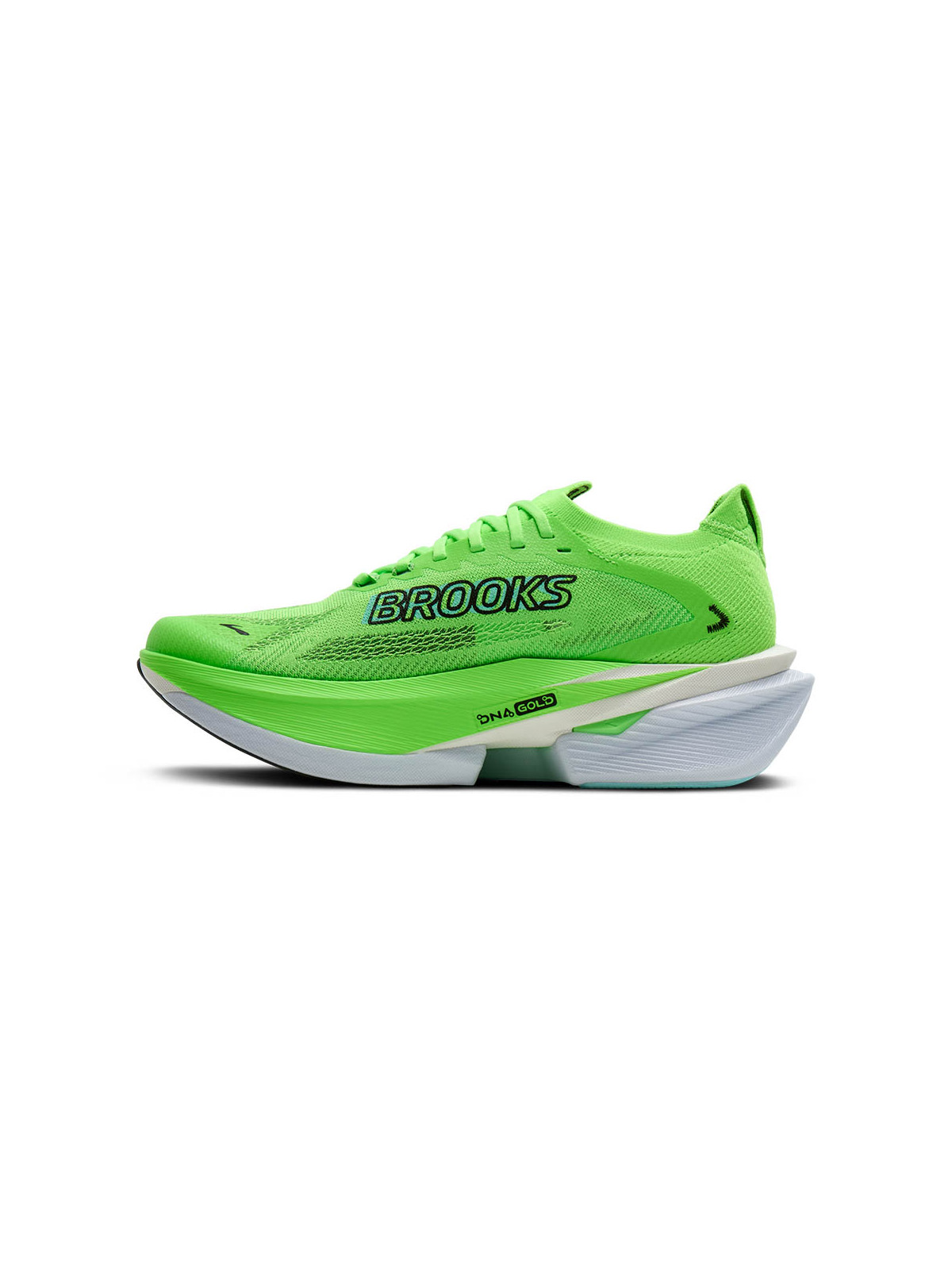 BROOKS Hyperion Max 3 Mens — Green Gecko/Black/Blue | Vitesse & amorti • 1104671D318