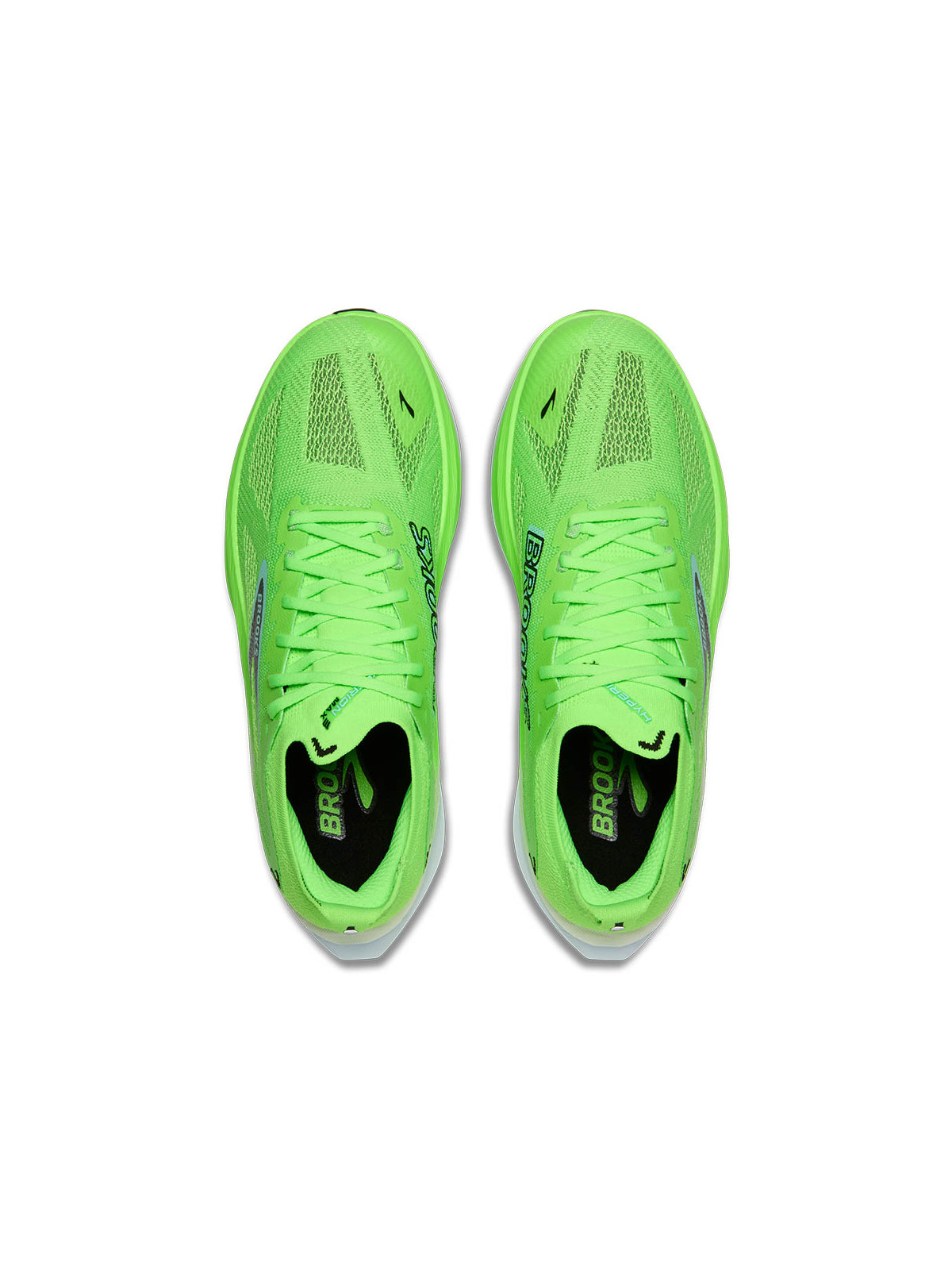 BROOKS Hyperion Max 3 Mens — Green Gecko/Black/Blue | Vitesse & amorti • 1104671D318
