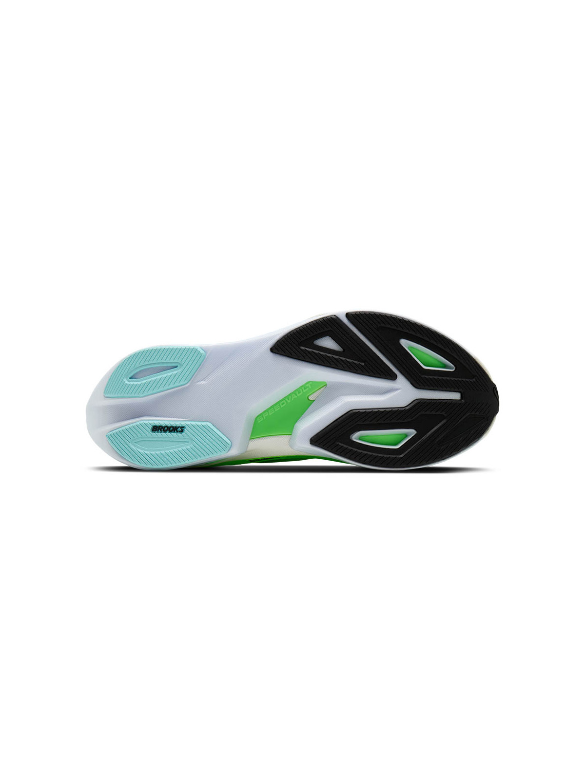BROOKS Hyperion Max 3 Mens — Green Gecko/Black/Blue | Vitesse & amorti • 1104671D318