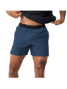 BROOKS Dash 2‑in‑1 Short Mens — Midnight Run/Black | Short running 2‑in‑1 • 211584428