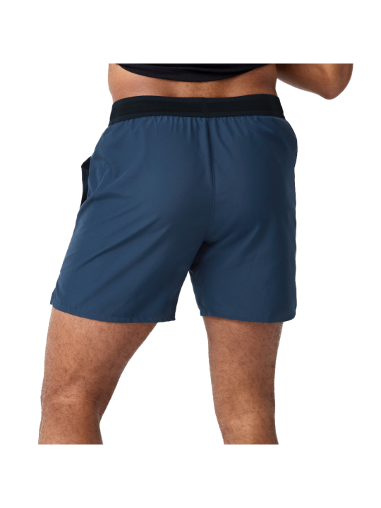 BROOKS Dash 2‑in‑1 Short Mens — Midnight Run/Black | Short running 2‑in‑1 • 211584428