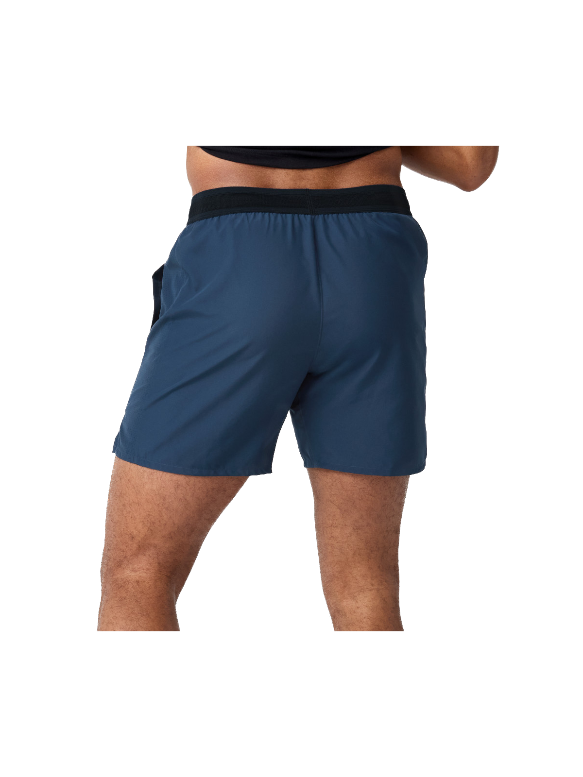 BROOKS Dash 2‑in‑1 Short Mens — Midnight Run/Black | Short running 2‑in‑1 • 211584428