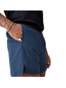 BROOKS Dash 2‑in‑1 Short Mens — Midnight Run/Black | Short running 2‑in‑1 • 211584428