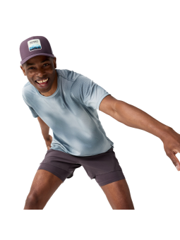 BROOKS High Point 5" 2‑in‑1 Short 2.0 Mens — Dk Russet | Short running 2‑en‑1 • 211495264