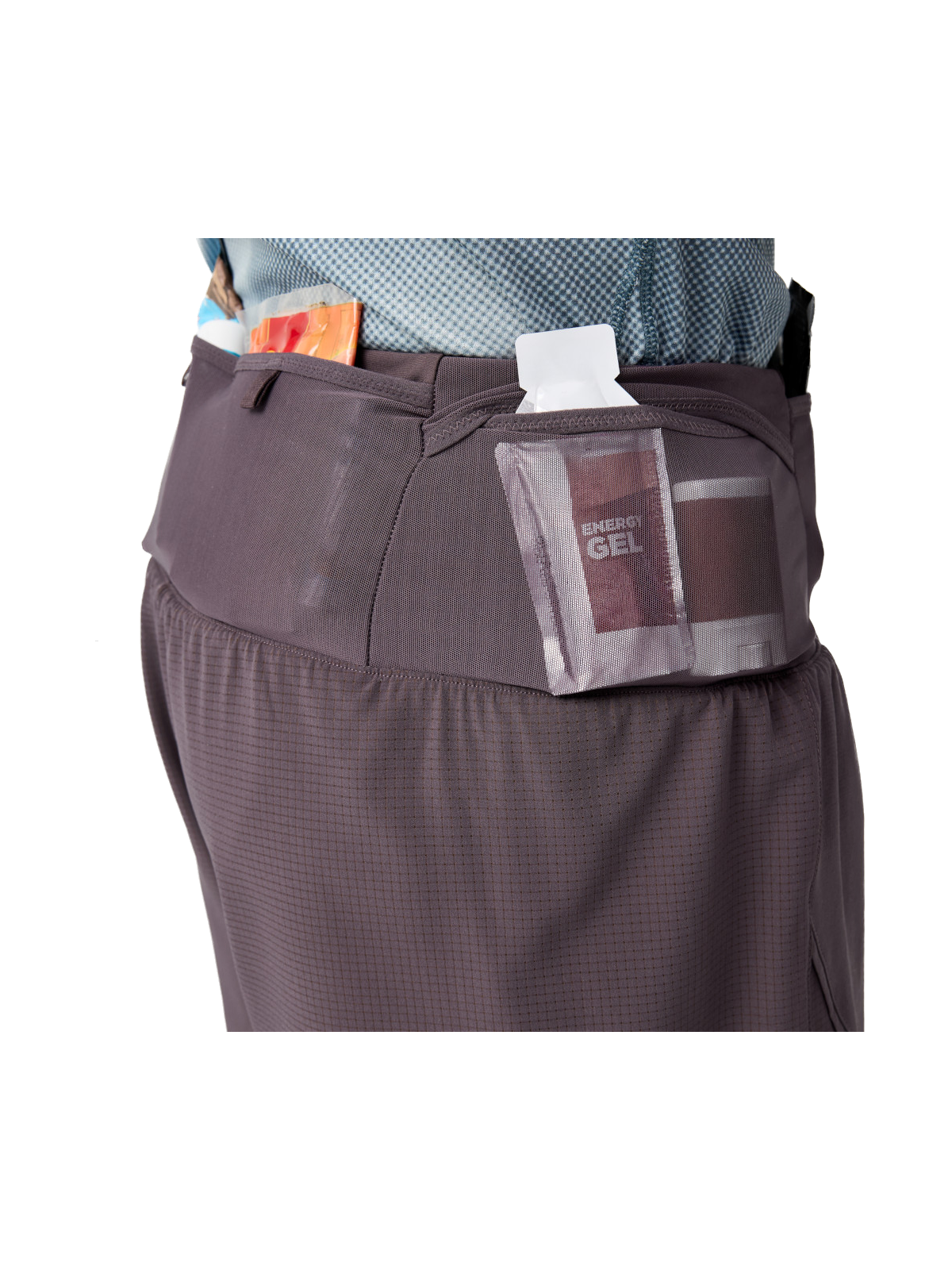 BROOKS High Point 5" 2‑in‑1 Short 2.0 Mens — Dk Russet | Short running 2‑en‑1 • 211495264