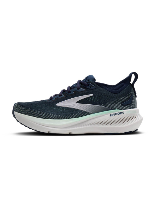   BROOKS Glycerin GTS 23 Womens — Spellbound/Yucca/Pink — Réf 1204921B453 | Amorti moelleux & support équilibré