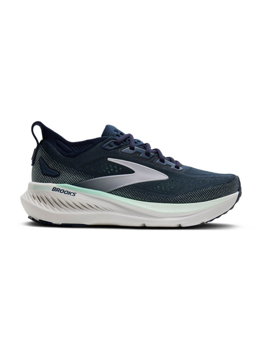 BROOKS Glycerin GTS 23 Womens — Spellbound/Yucca/Pink — Réf 1204921B453 | Amorti moelleux & support équilibré