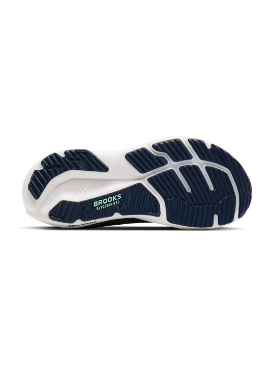   BROOKS Glycerin GTS 23 Womens — Spellbound/Yucca/Pink — Réf 1204921B453 | Amorti moelleux & support équilibré