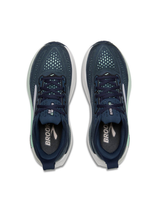   BROOKS Glycerin GTS 23 Womens — Spellbound/Yucca/Pink — Réf 1204921B453 | Amorti moelleux & support équilibré