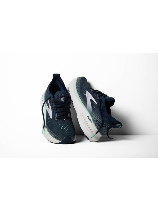   BROOKS Glycerin GTS 23 Womens — Spellbound/Yucca/Pink — Réf 1204921B453 | Amorti moelleux & support équilibré