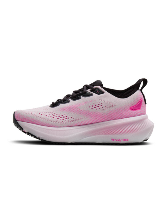   BROOKS Glycerin 23 Womens — White/Phantom/Cyber Pink — Réf 1204651B111 | Amorti ultra‑doux & soutien GTS