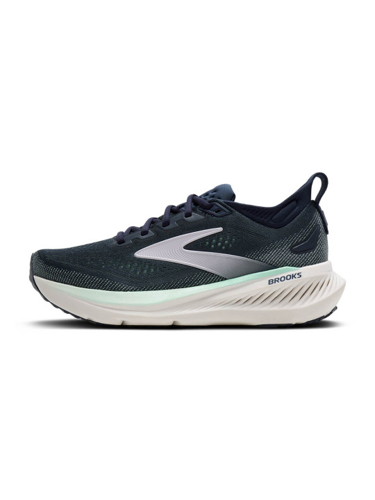   BROOKS Glycerin 23 Womens — Spellbound/Yucca/Pink — Réf 1204651B453 | Amorti ultra‑moelleux & soutien GTS