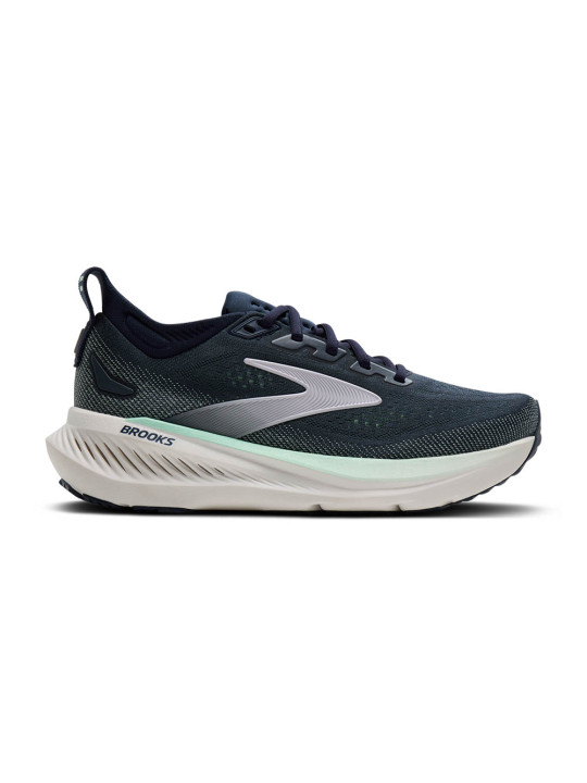   BROOKS Glycerin 23 Womens — Spellbound/Yucca/Pink — Réf 1204651B453 | Amorti ultra‑moelleux & soutien GTS