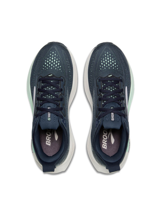   BROOKS Glycerin 23 Womens — Spellbound/Yucca/Pink — Réf 1204651B453 | Amorti ultra‑moelleux & soutien GTS