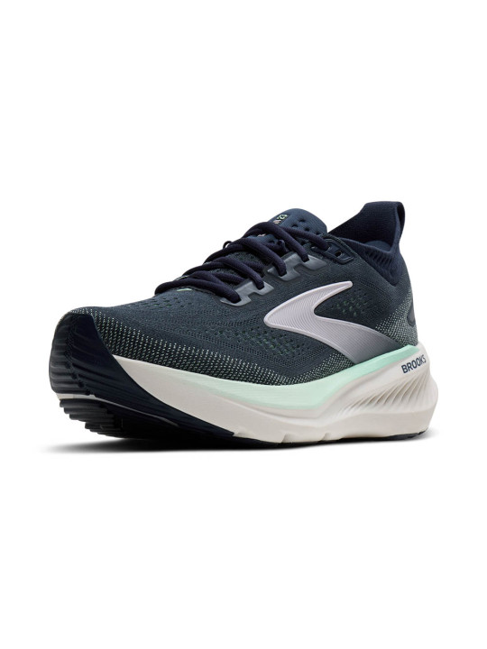   BROOKS Glycerin 23 Womens — Spellbound/Yucca/Pink — Réf 1204651B453 | Amorti ultra‑moelleux & soutien GTS