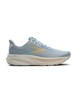 BROOKS Ghost 17 Womens — Skyway/Coconut/Sand — Réf 1204311B431 | Confort équilibré & polyvalence