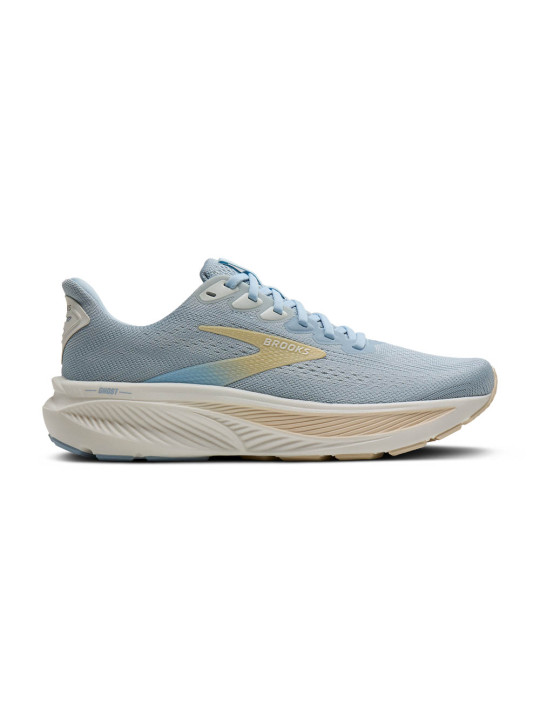 BROOKS Ghost 17 Womens — Skyway/Coconut/Sand — Réf 1204311B431 | Confort équilibré & polyvalence