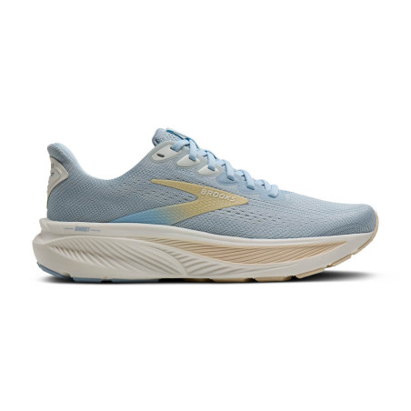 BROOKS Ghost 17 Womens — Skyway/Coconut/Sand — Réf 1204311B431 | Confort équilibré & polyvalence