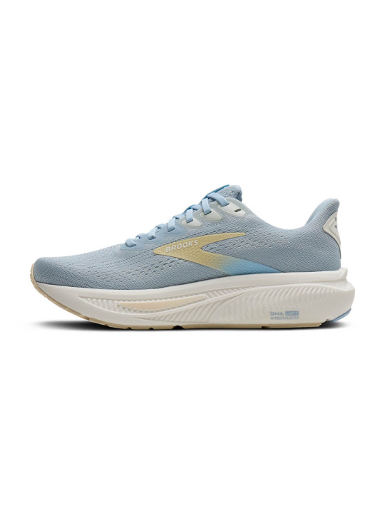   BROOKS Ghost 17 Womens — Skyway/Coconut/Sand — Réf 1204311B431 | Confort équilibré & polyvalence