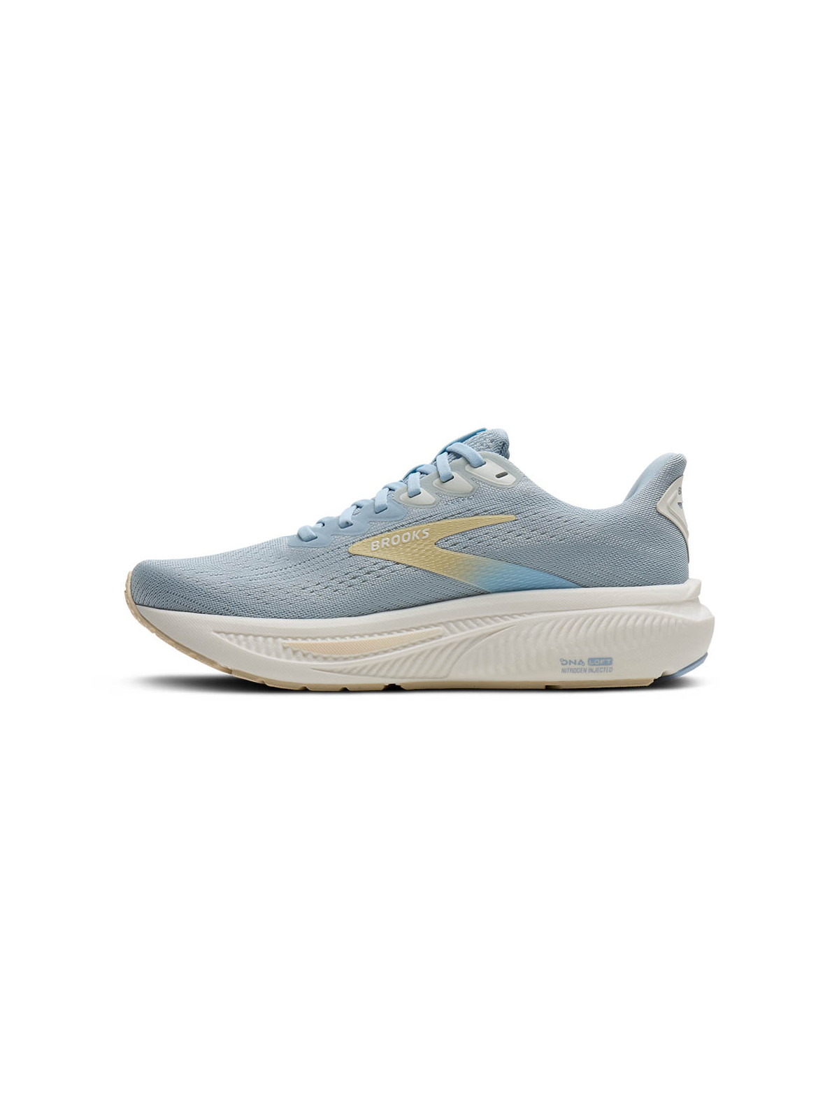   BROOKS Ghost 17 Womens — Skyway/Coconut/Sand — Réf 1204311B431 | Confort équilibré & polyvalence