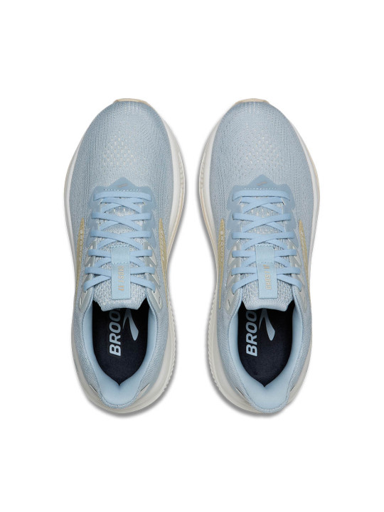   BROOKS Ghost 17 Womens — Skyway/Coconut/Sand — Réf 1204311B431 | Confort équilibré & polyvalence