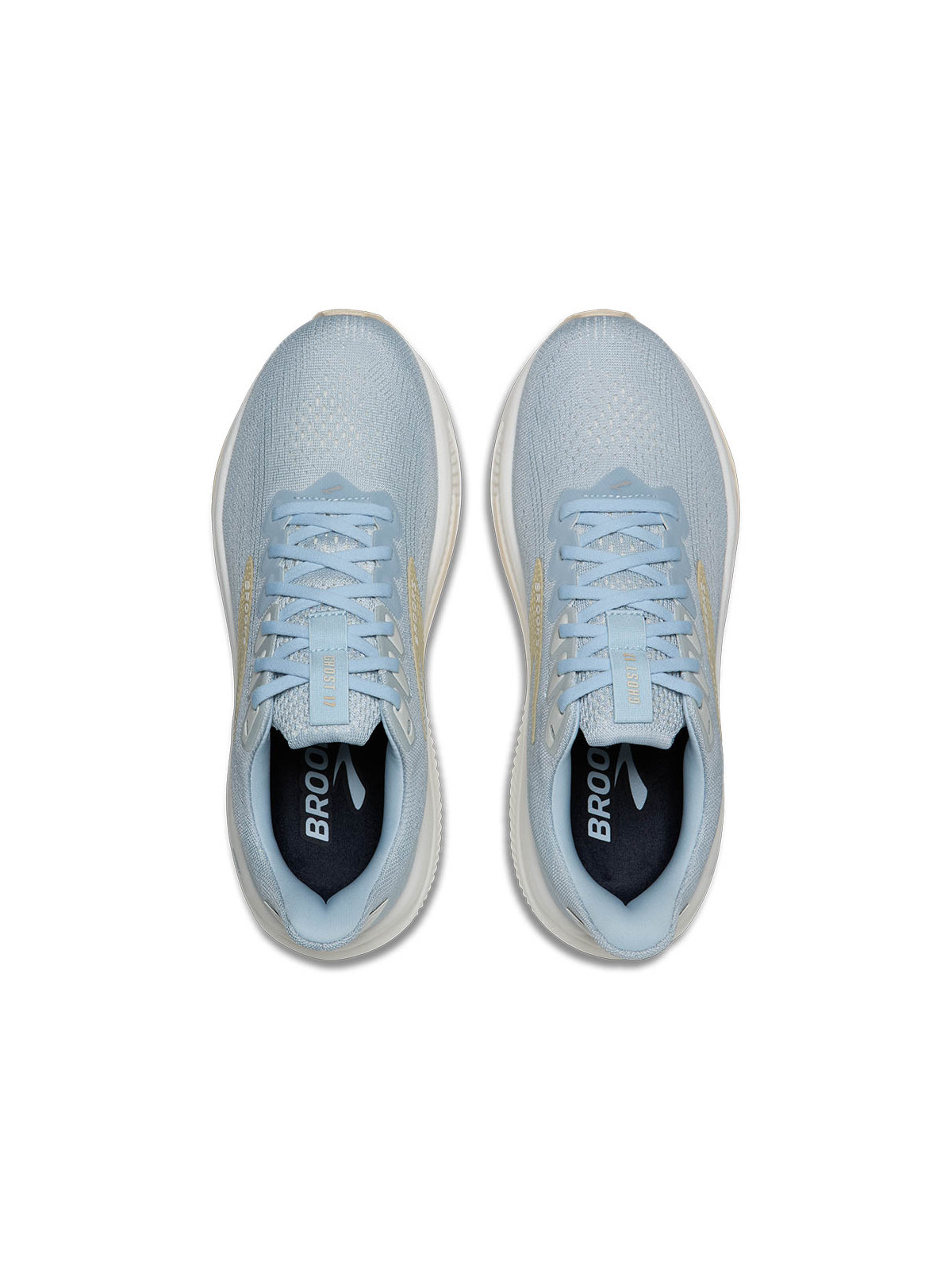   BROOKS Ghost 17 Womens — Skyway/Coconut/Sand — Réf 1204311B431 | Confort équilibré & polyvalence