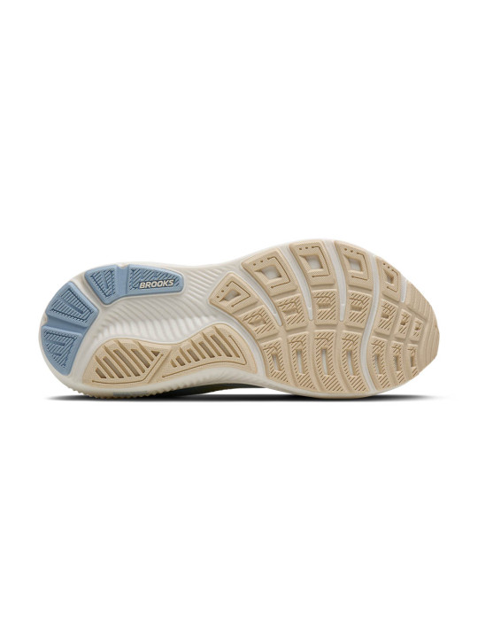   BROOKS Ghost 17 Womens — Skyway/Coconut/Sand — Réf 1204311B431 | Confort équilibré & polyvalence