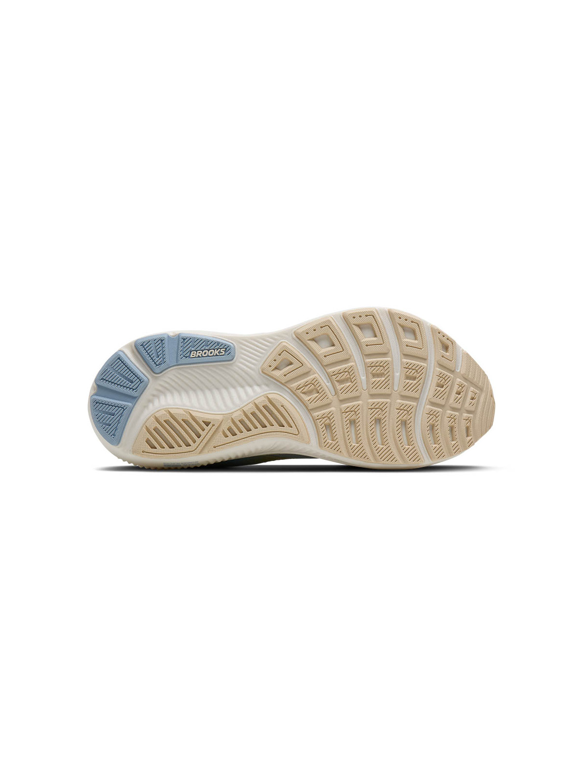   BROOKS Ghost 17 Womens — Skyway/Coconut/Sand — Réf 1204311B431 | Confort équilibré & polyvalence