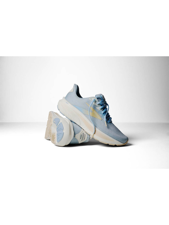   BROOKS Ghost 17 Womens — Skyway/Coconut/Sand — Réf 1204311B431 | Confort équilibré & polyvalence
