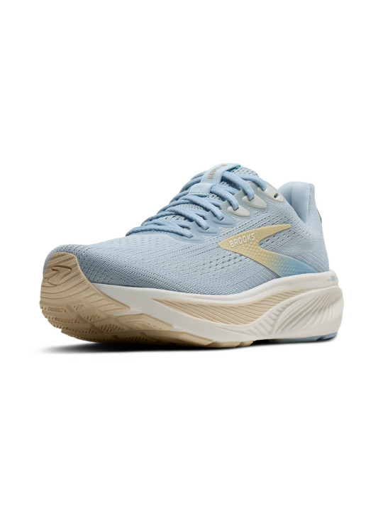   BROOKS Ghost 17 Womens — Skyway/Coconut/Sand — Réf 1204311B431 | Confort équilibré & polyvalence