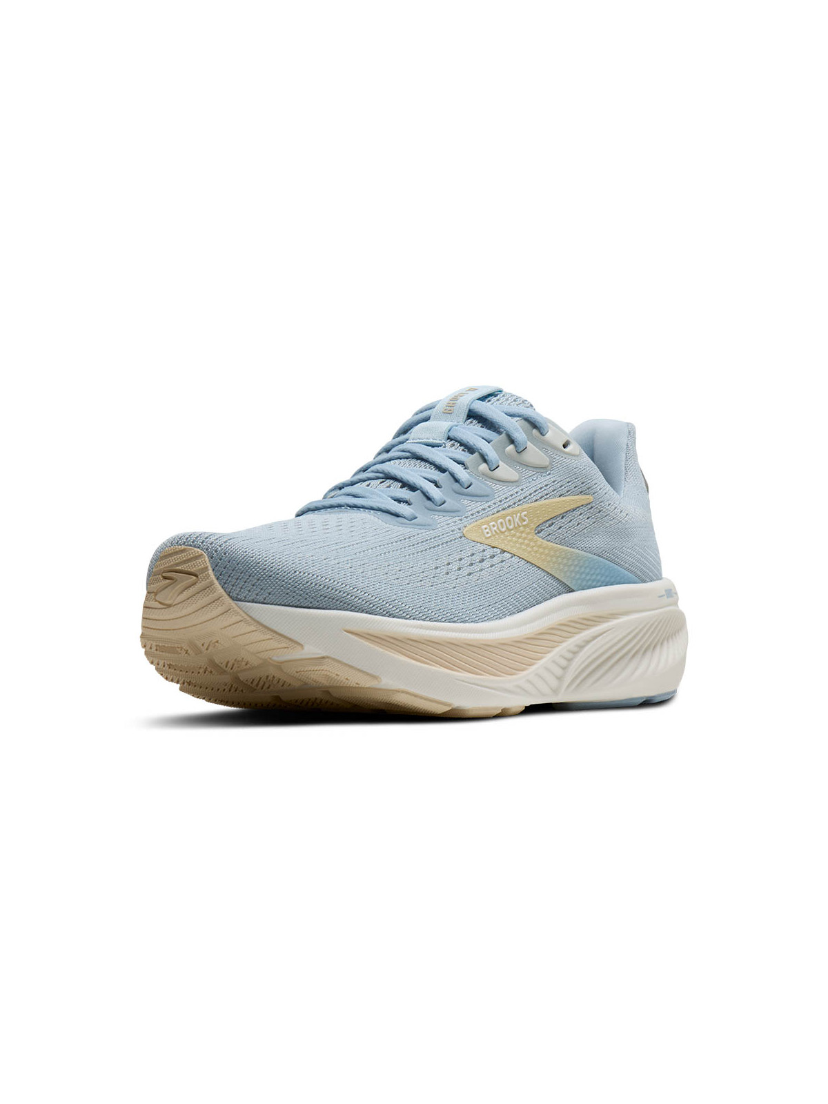   BROOKS Ghost 17 Womens — Skyway/Coconut/Sand — Réf 1204311B431 | Confort équilibré & polyvalence