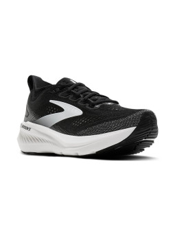 BROOKS Glycerin GTS 23 Mens — Black/Grey/White — Réf 1105031D090 | Amorti ultra‑moelleux & GuideRails™
