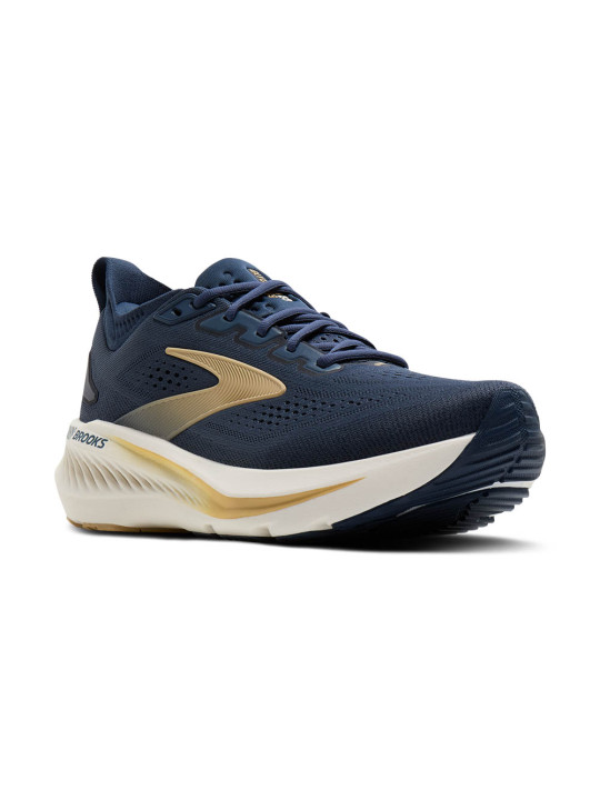 BROOKS Glycerin GTS 23 Mens — Blue/Spellbound/Starfish — Réf 1105031D420 | Amorti moelleux & GuideRails™