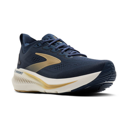 BROOKS Glycerin GTS 23 Mens — Blue/Spellbound/Starfish — Réf 1105031D420 | Amorti moelleux & GuideRails™