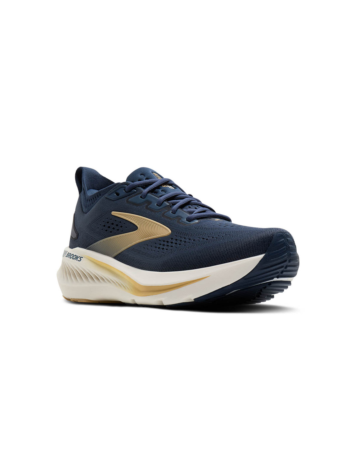 BROOKS Glycerin GTS 23 Mens — Blue/Spellbound/Starfish — Réf 1105031D420 | Amorti moelleux & GuideRails™