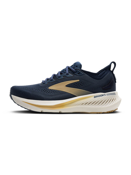 BROOKS Glycerin GTS 23 Mens — Blue/Spellbound/Starfish — Réf 1105031D420 | Amorti moelleux & GuideRails™