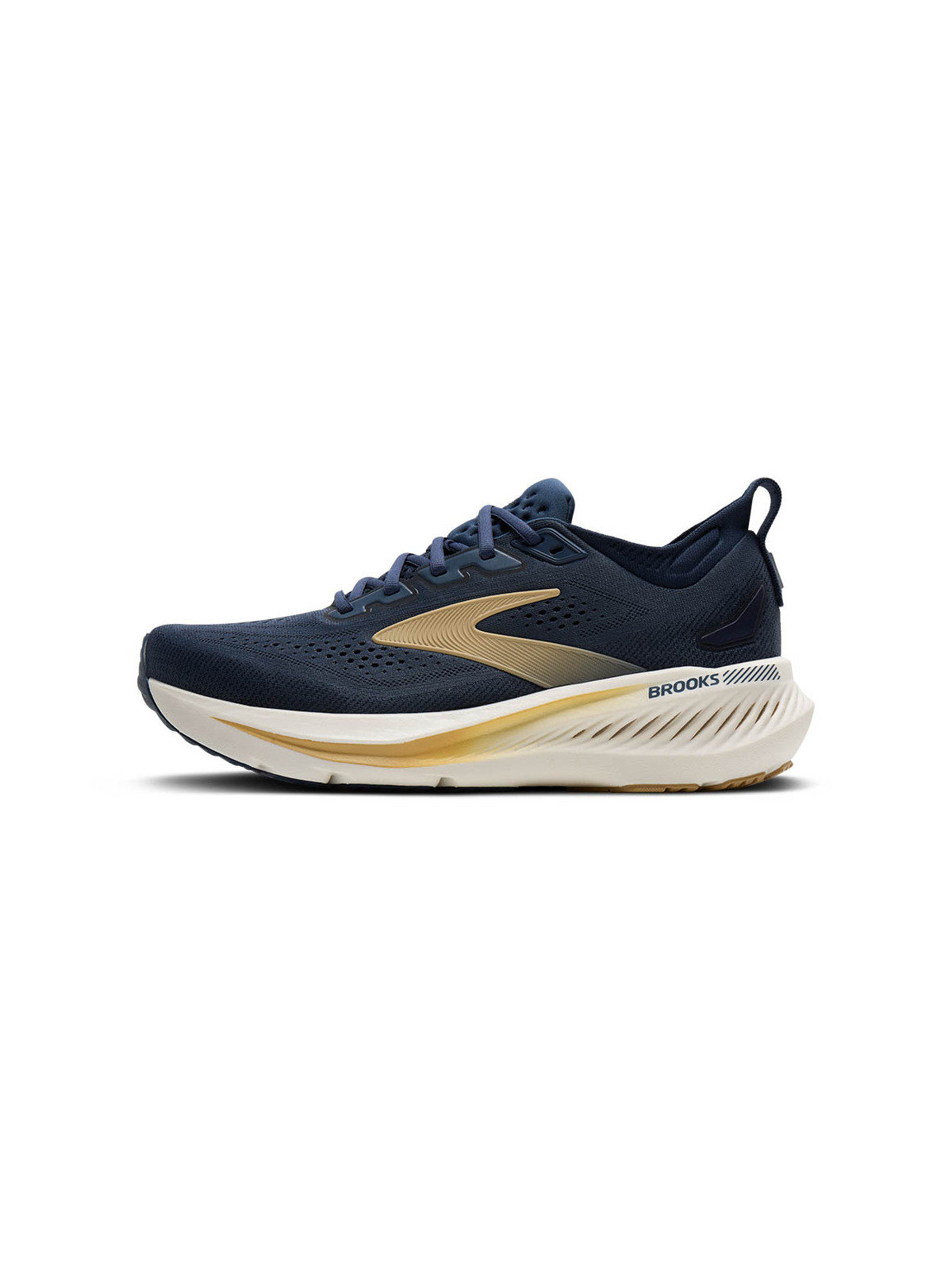 BROOKS Glycerin GTS 23 Mens — Blue/Spellbound/Starfish — Réf 1105031D420 | Amorti moelleux & GuideRails™