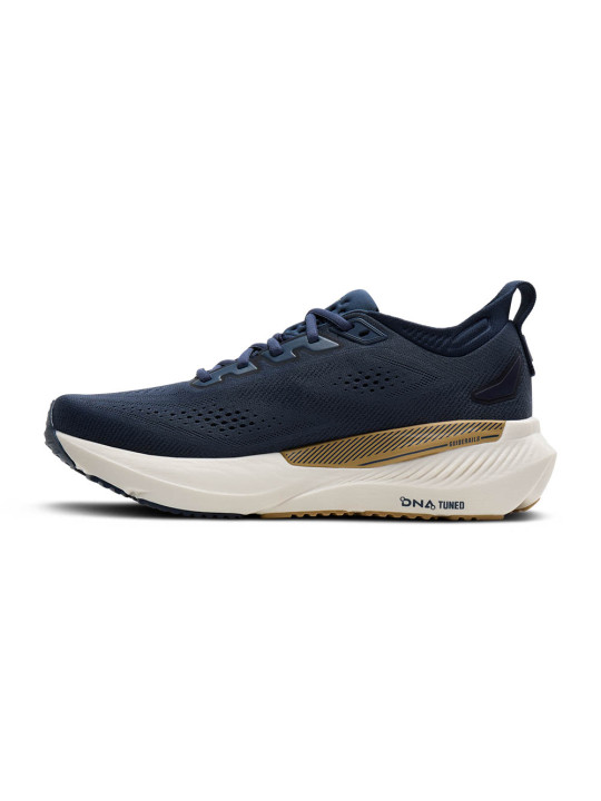 BROOKS Glycerin GTS 23 Mens — Blue/Spellbound/Starfish — Réf 1105031D420 | Amorti moelleux & GuideRails™