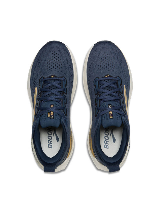 BROOKS Glycerin GTS 23 Mens — Blue/Spellbound/Starfish — Réf 1105031D420 | Amorti moelleux & GuideRails™