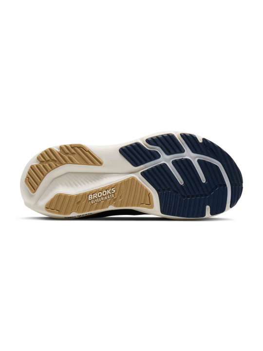 BROOKS Glycerin GTS 23 Mens — Blue/Spellbound/Starfish — Réf 1105031D420 | Amorti moelleux & GuideRails™