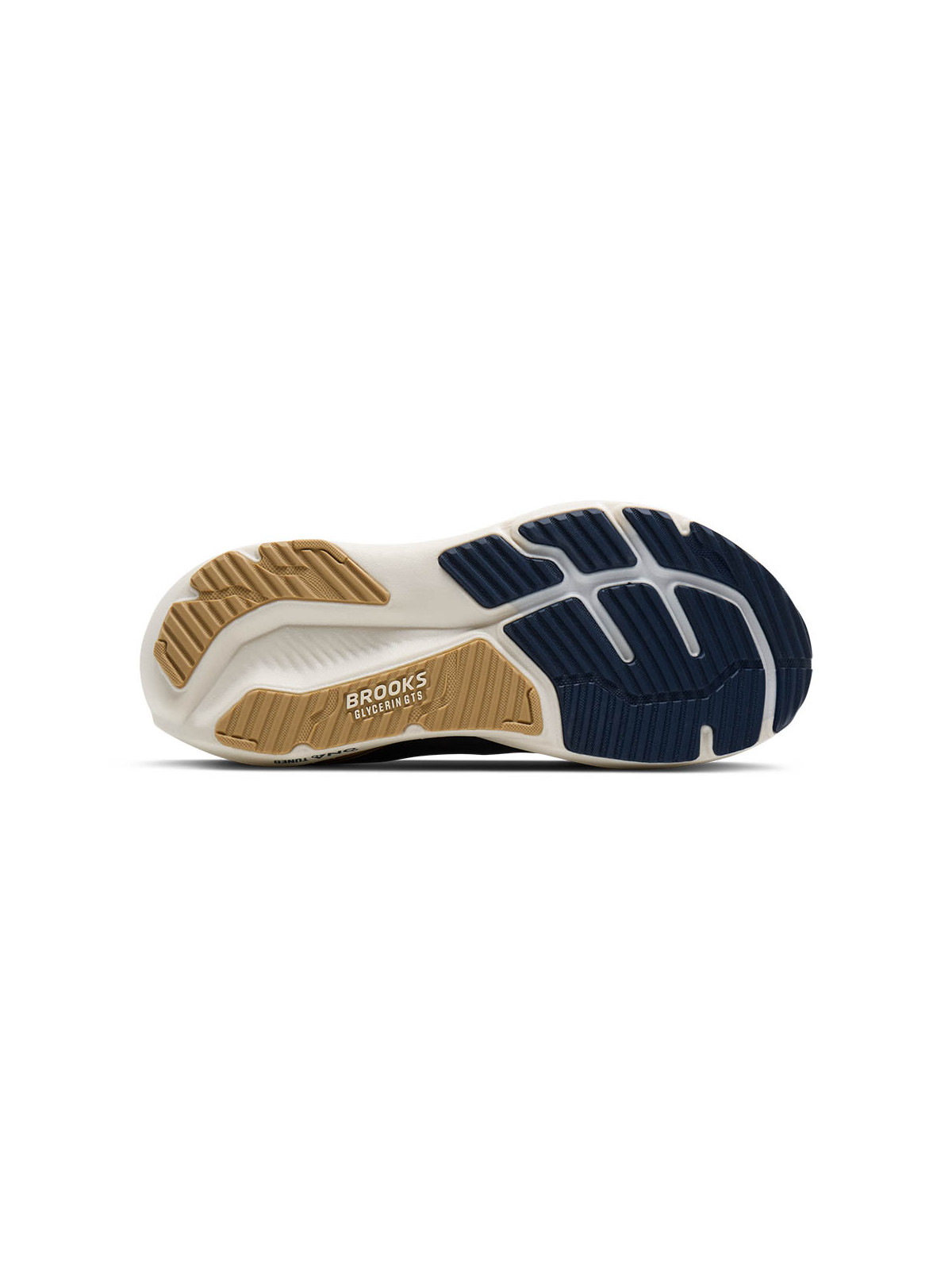 BROOKS Glycerin GTS 23 Mens — Blue/Spellbound/Starfish — Réf 1105031D420 | Amorti moelleux & GuideRails™