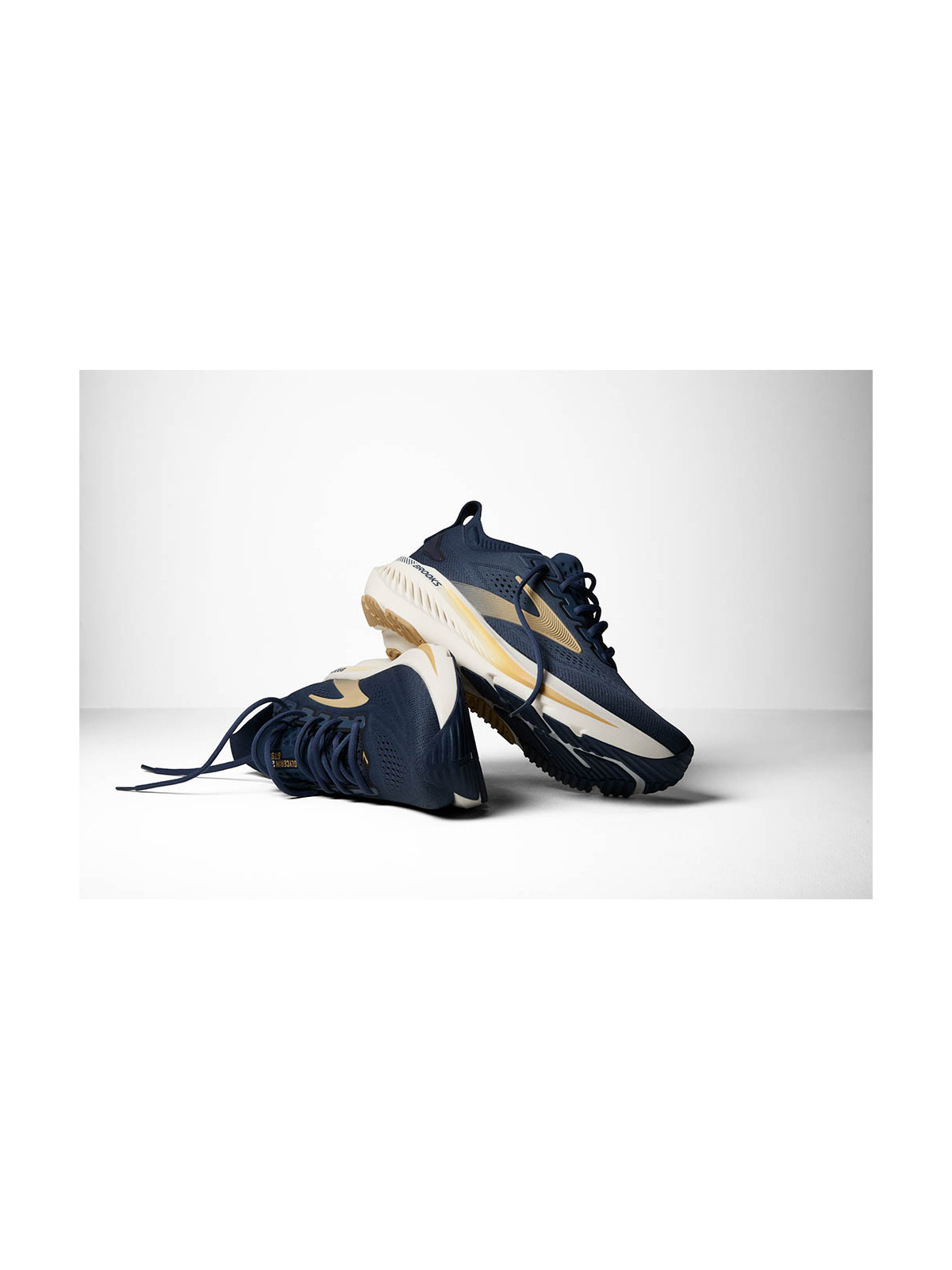 BROOKS Glycerin GTS 23 Mens — Blue/Spellbound/Starfish — Réf 1105031D420 | Amorti moelleux & GuideRails™