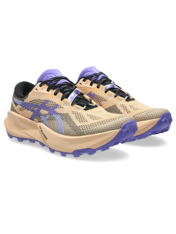 ASICS TRABUCO 14 Femme— Apricot Crush / Amethyst — Réf 1012B938-800 | Chaussure trail