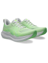 ASICS GLIDERIDE MAX 2 Femme — White / Vital Green — Réf 1012B928-100 | Chaussure running