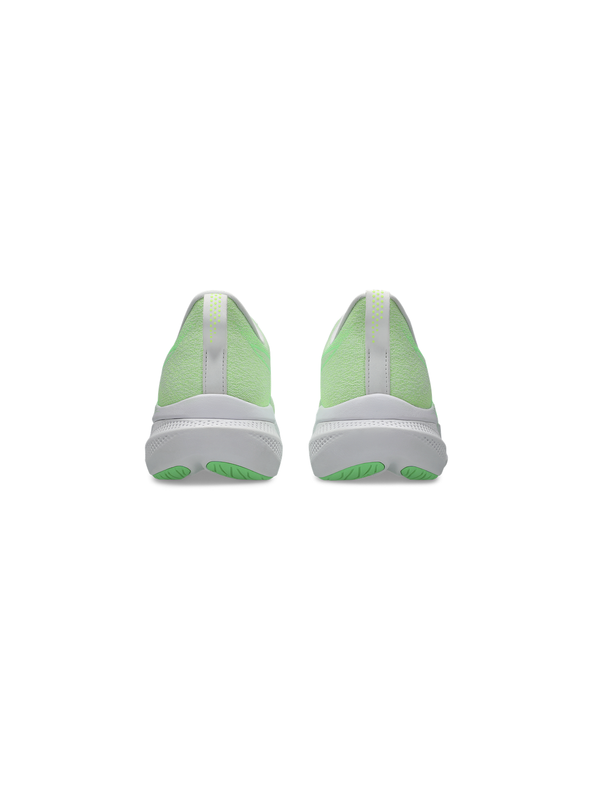   ASICS GLIDERIDE MAX 2 Femme — White / Vital Green — Réf 1012B928-100 | Chaussure running
