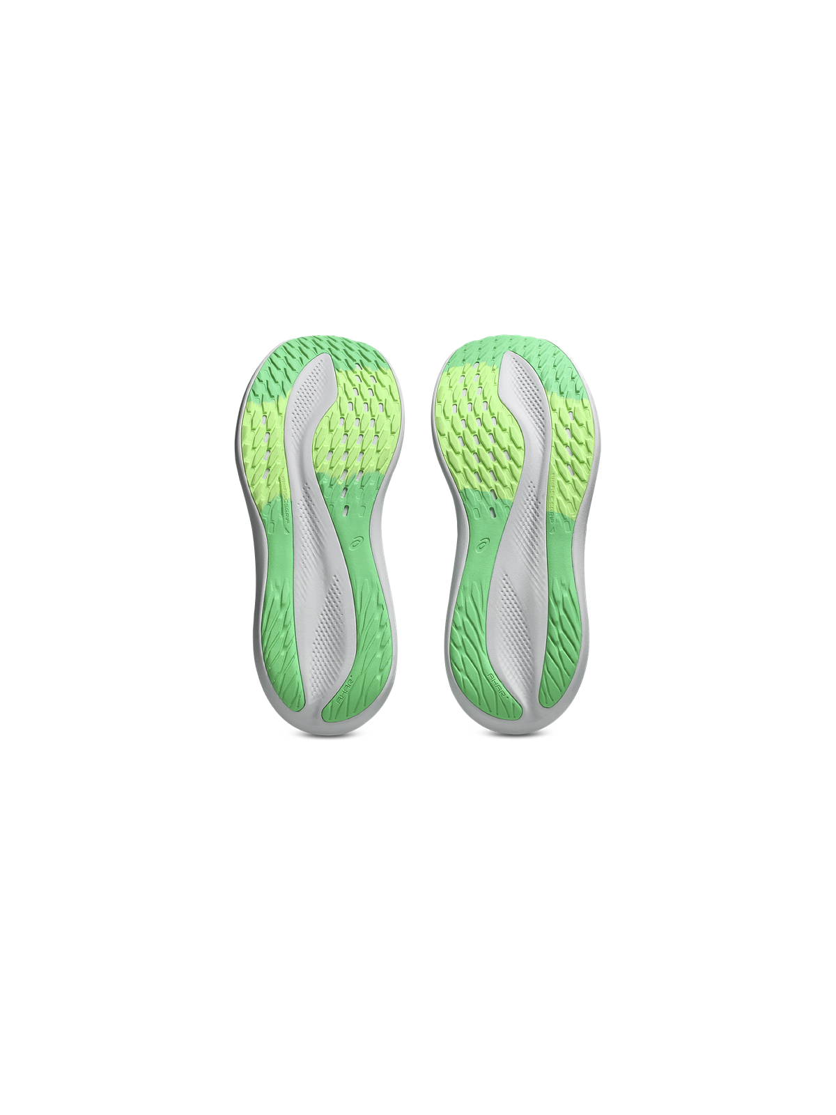   ASICS GLIDERIDE MAX 2 Femme — White / Vital Green — Réf 1012B928-100 | Chaussure running